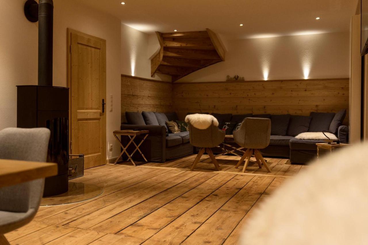 Chalet Sonnenbichl Гарміш-Партенкірхен Екстер'єр фото