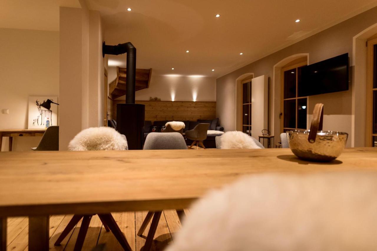 Chalet Sonnenbichl Гарміш-Партенкірхен Екстер'єр фото