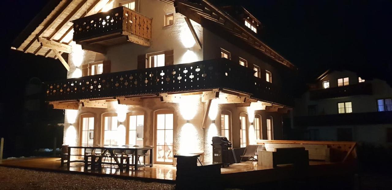 Chalet Sonnenbichl Гарміш-Партенкірхен Екстер'єр фото